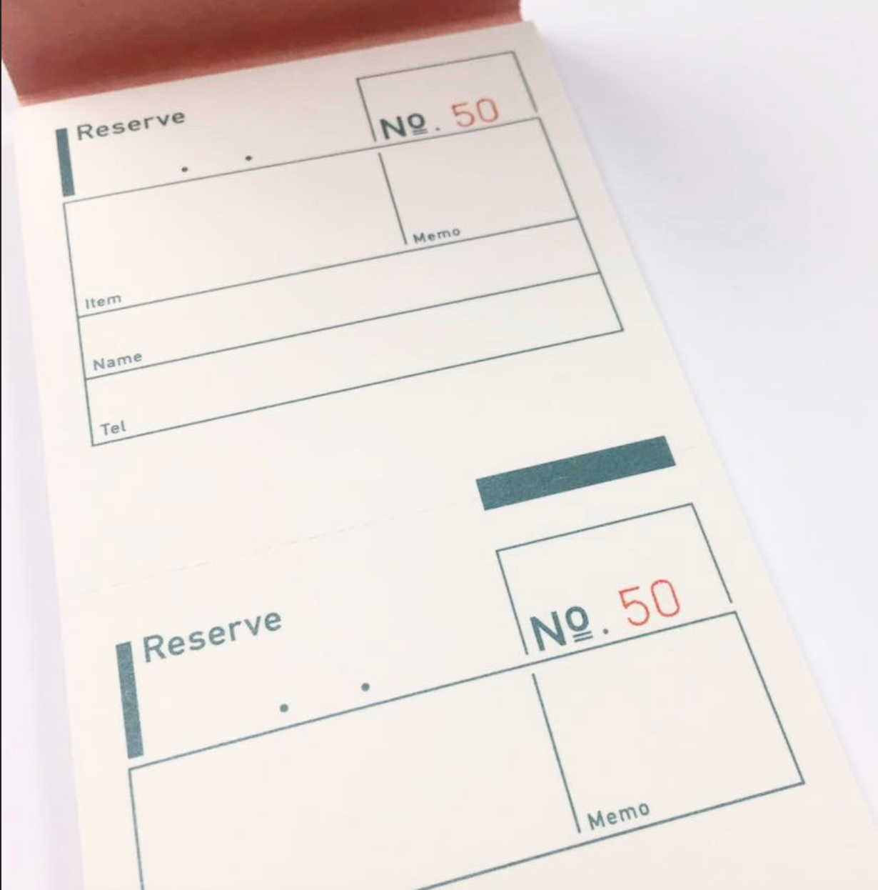 Classiky • Reserve Note Pad
