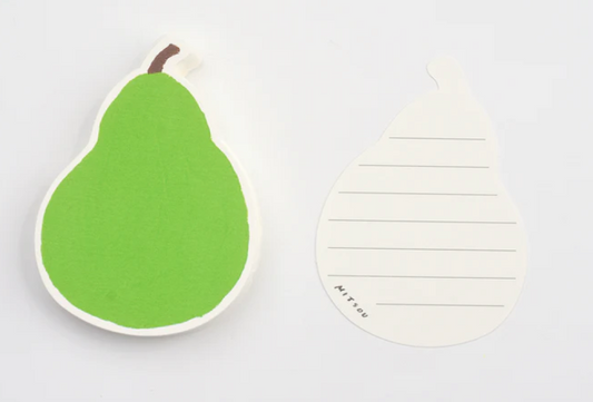 Classiky • Message Cards - Pear