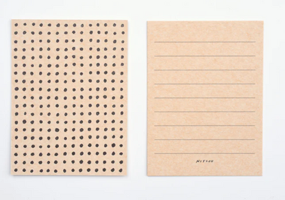 Classiky • Letterpress Label Cards