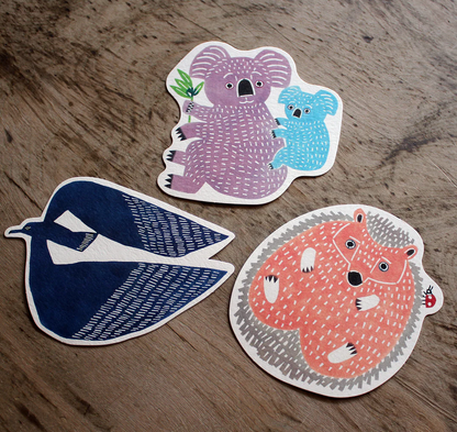Kata Kata • Mini Postcards (3 designs)