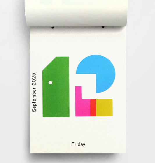 Karel Martens • Calendar 2026