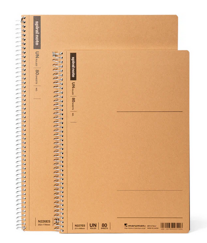 Maruman / Spiral Note 80 - Blank