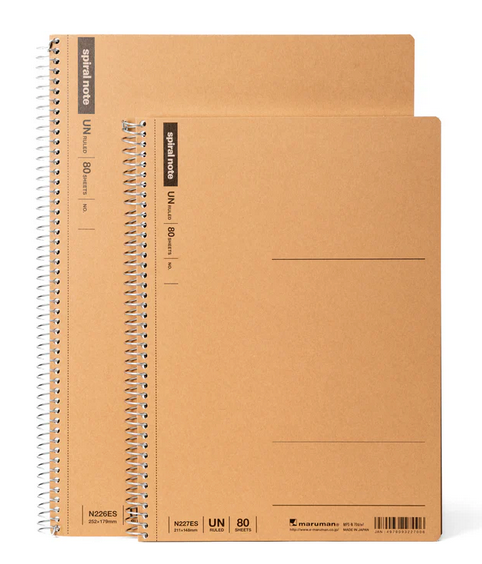 Maruman / Spiral Note 80 - Blank