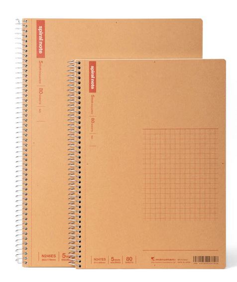 Maruman / Spiral Note 80 - Grid