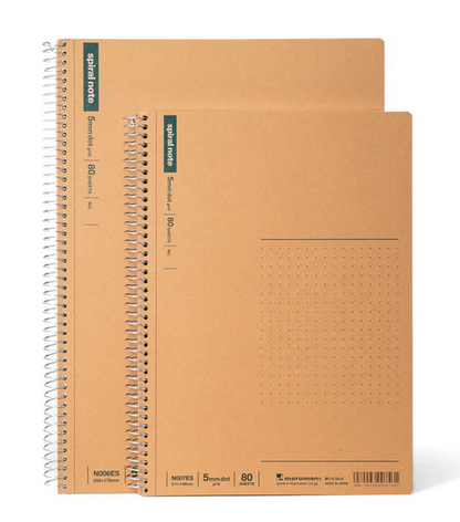 Maruman / Spiral Note 80 - Dot Grid