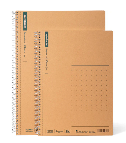 Maruman / Spiral Note 80 - Dot Grid