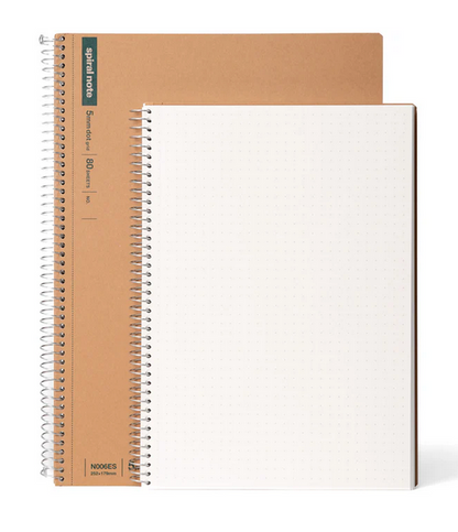 Maruman / Spiral Note 80 - Dot Grid