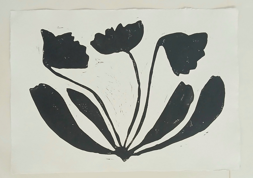 Four Peas in a Pod • Three Flowers
