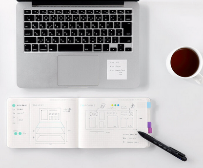 Stalogy • 365 Days Notebook - B6 landscape