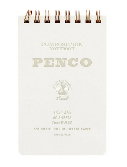 Penco • Mini Note Pad (2 colors)