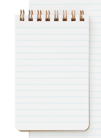 Penco • Mini Note Pad (2 colors)