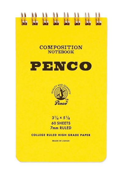 Penco • Mini Note Pad (2 colors)
