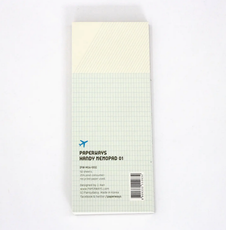 Paperways • Handy Grid Memopad