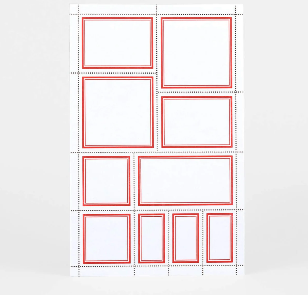 Portland Stamp Co • Letterpress Labels