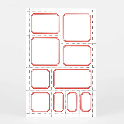 Portland Stamp Co • Letterpress Labels