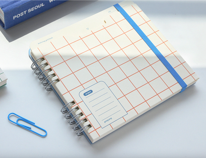 Gongjang • Archiving Grid Book (2 colors)