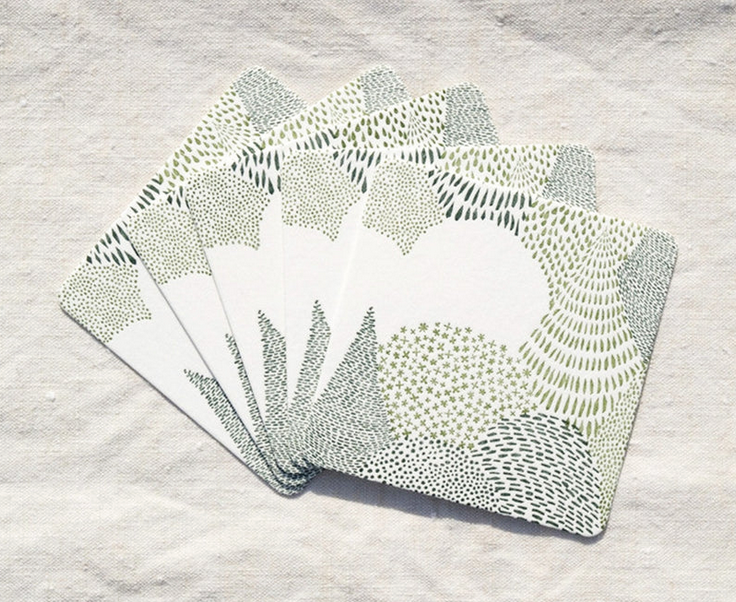 Classiky • Letterpress Coasters