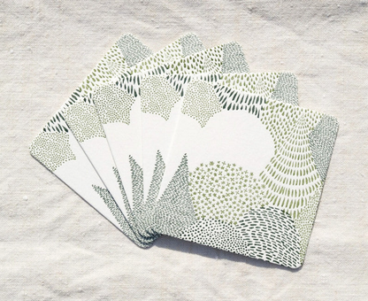 Classiky • Letterpress Coasters