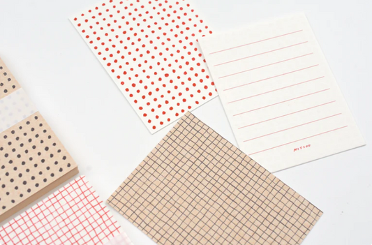 Classiky • Letterpress Label Cards
