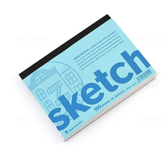 Maruman • SOHO Sketchbooks - B6