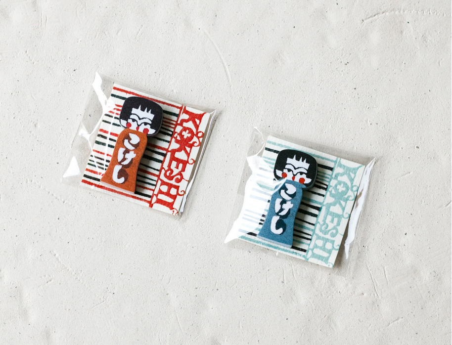 Classiky • Kokeshi Doll Sticky Notes
