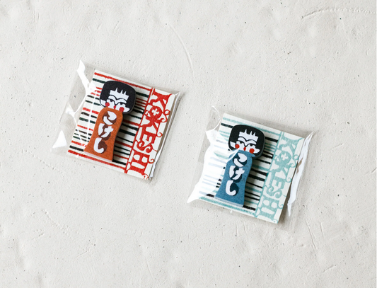 Classiky • Kokeshi Doll Sticky Notes