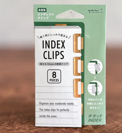 Midori • Index Clip - Copper