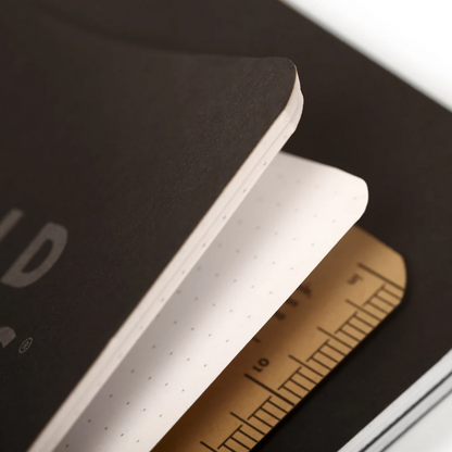 Field Notes • Pitch Black Memo Book