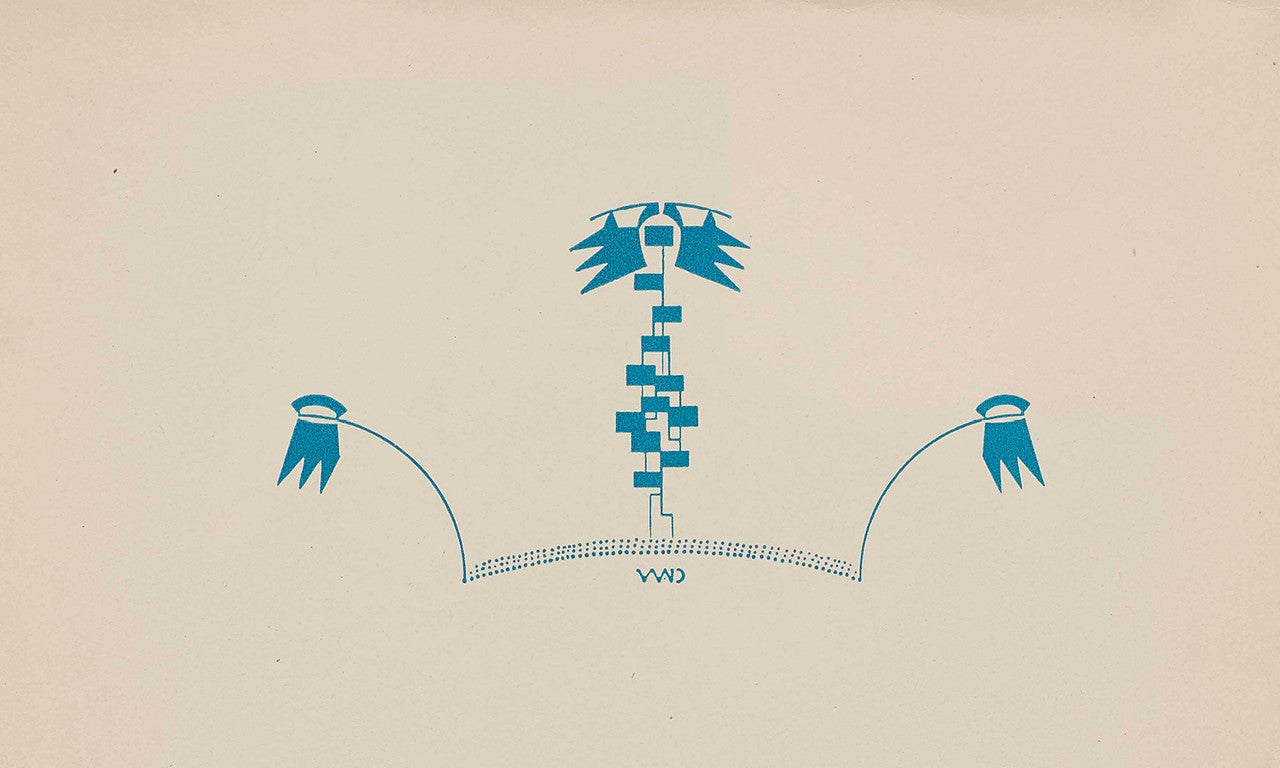 W. A. Dwiggins • Postcard Set