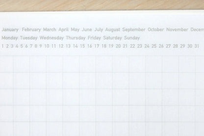 Stalogy • 365 days notebook - A5