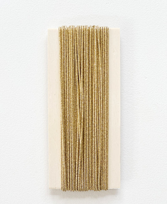 Studio Carta • Metallic Elastic Round Cord - gold