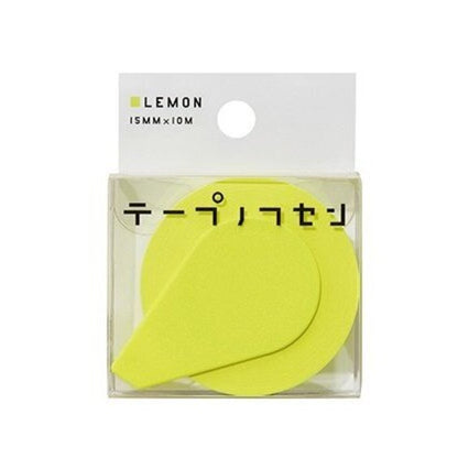 Yamato • Tape-No-Fusen Tape - Lemon