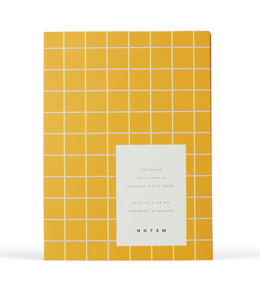 Notem • UMA Pocket Notebook (S) - Ochre
