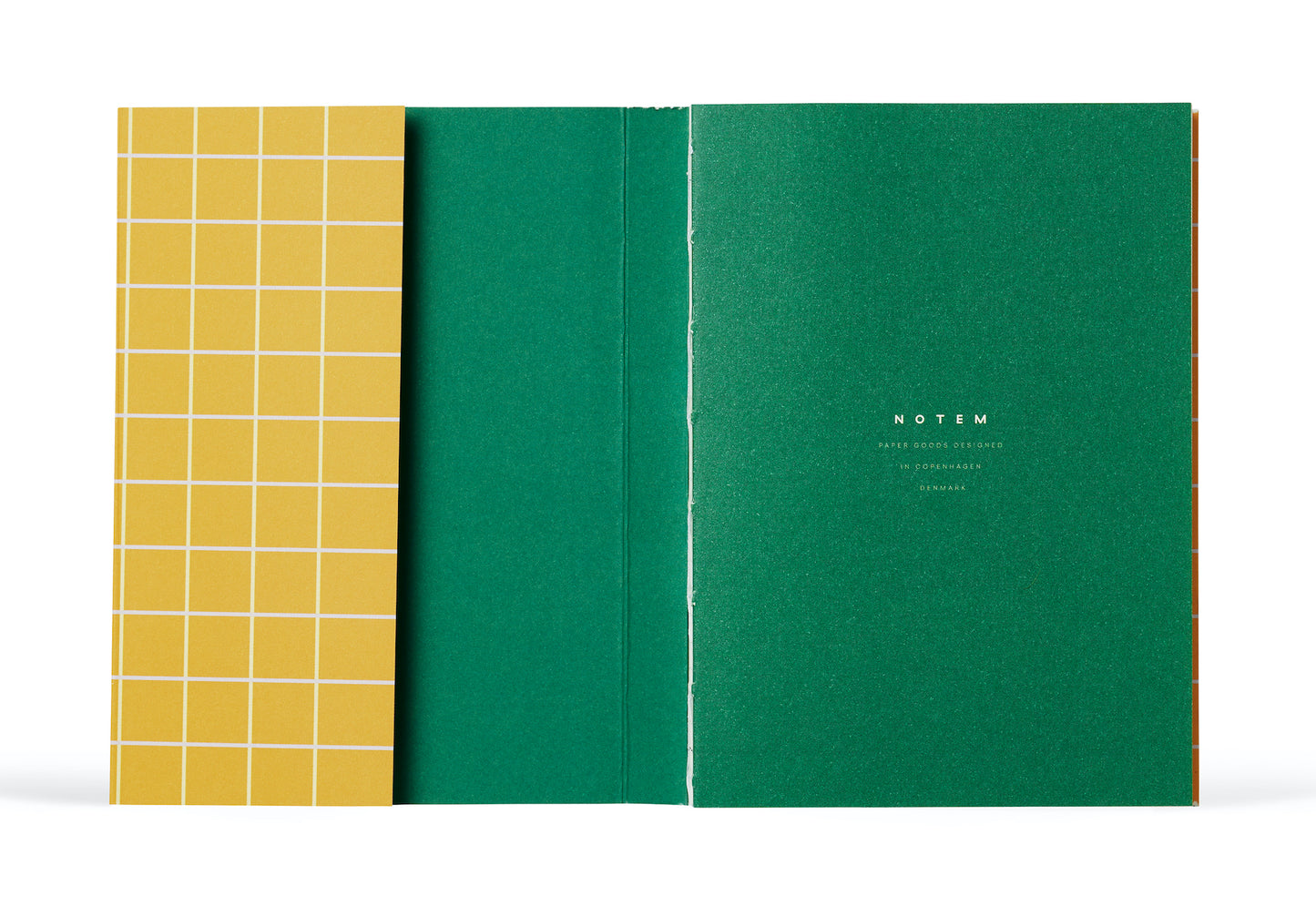 Notem • UMA Pocket Notebook (S) - Ochre
