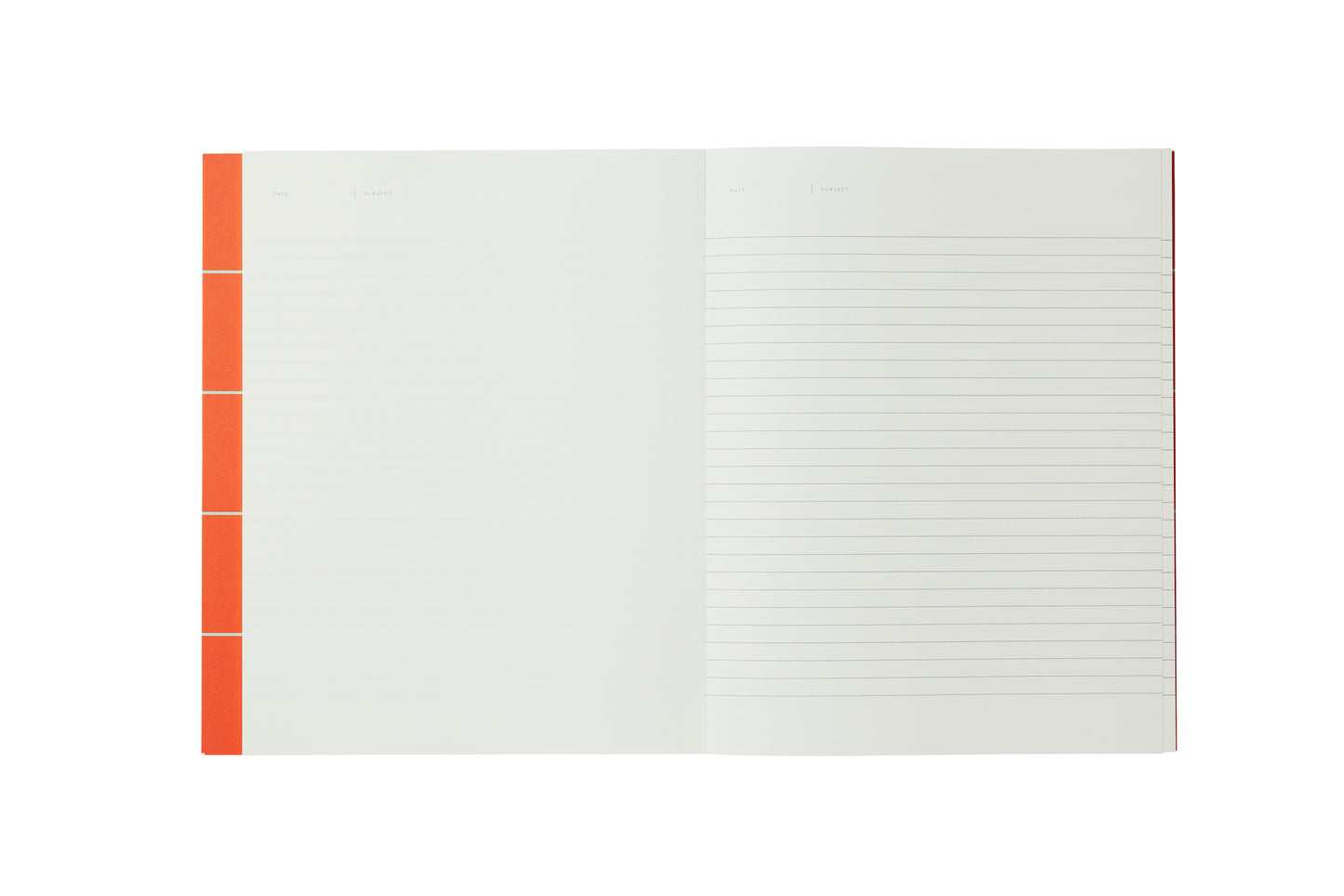 Notem • Uma Notebook (L) - Orange Check
