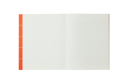 Notem • Uma Notebook (L) - Orange Check
