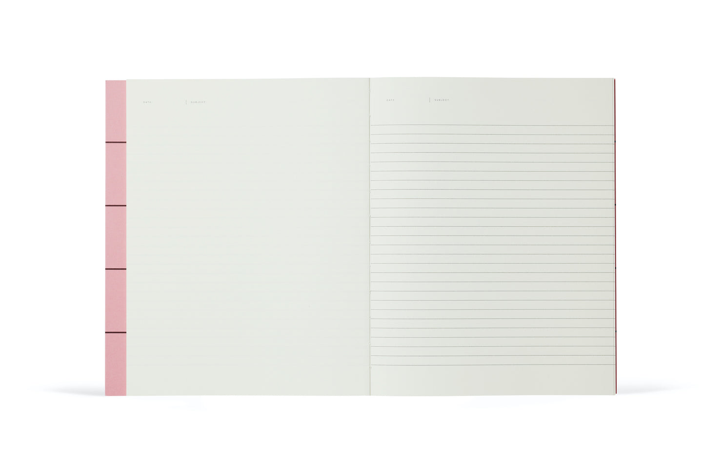 Notem • Uma Notebook (L) - Rose Check
