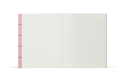 Notem • Uma Notebook (L) - Rose Check
