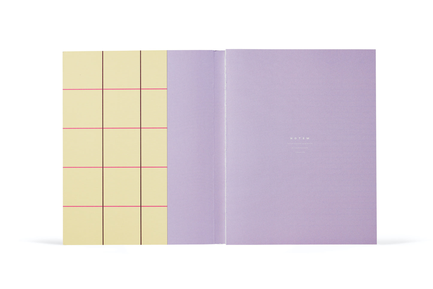 Notem • Uma Notebook (L) - Yellow Check