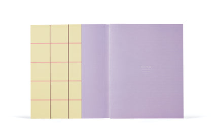 Notem • Uma Notebook (L) - Yellow Check