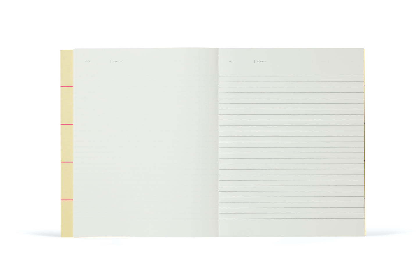 Notem • Uma Notebook (L) - Yellow Check