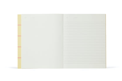 Notem • Uma Notebook (L) - Yellow Check