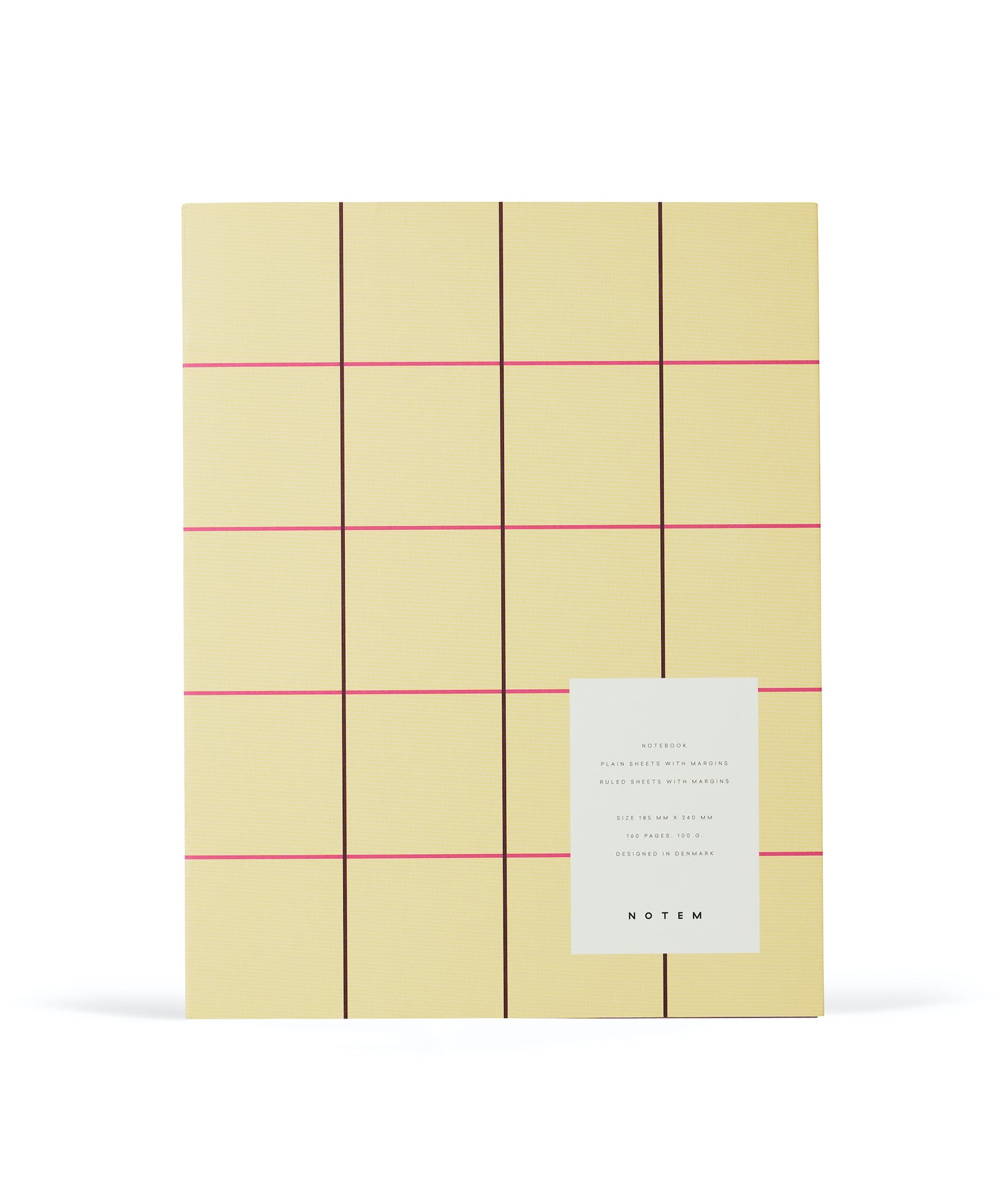 Notem • Uma Notebook (L) - Yellow Check