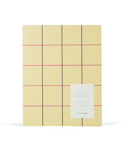 Notem • Uma Notebook (L) - Yellow Check