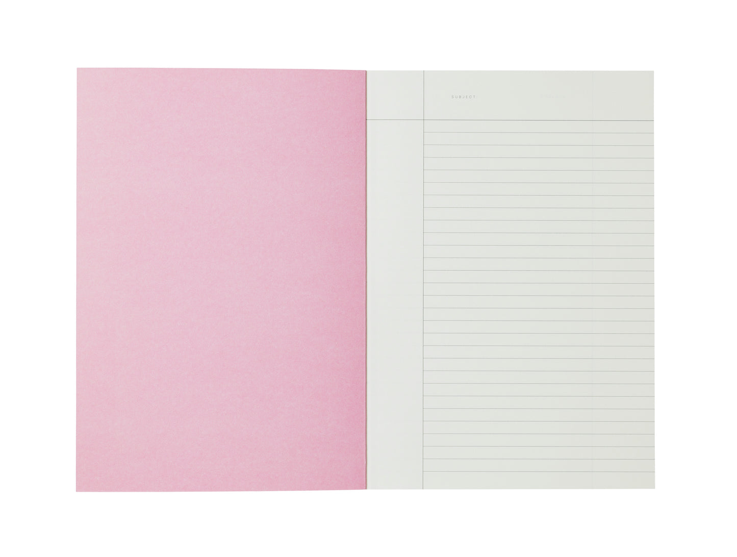 Notem • Vita Notebook (M) - Orange Grid