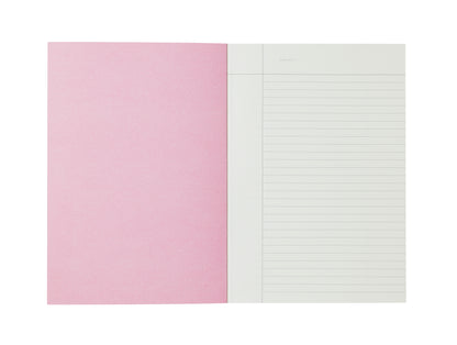 Notem • Vita Notebook (M) - Orange Grid