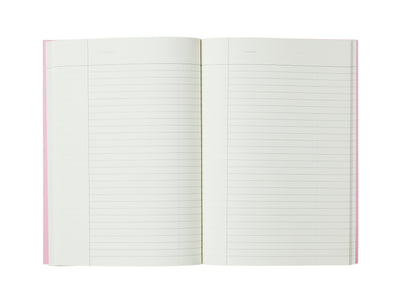 Notem • Vita Notebook (M) - Orange Grid