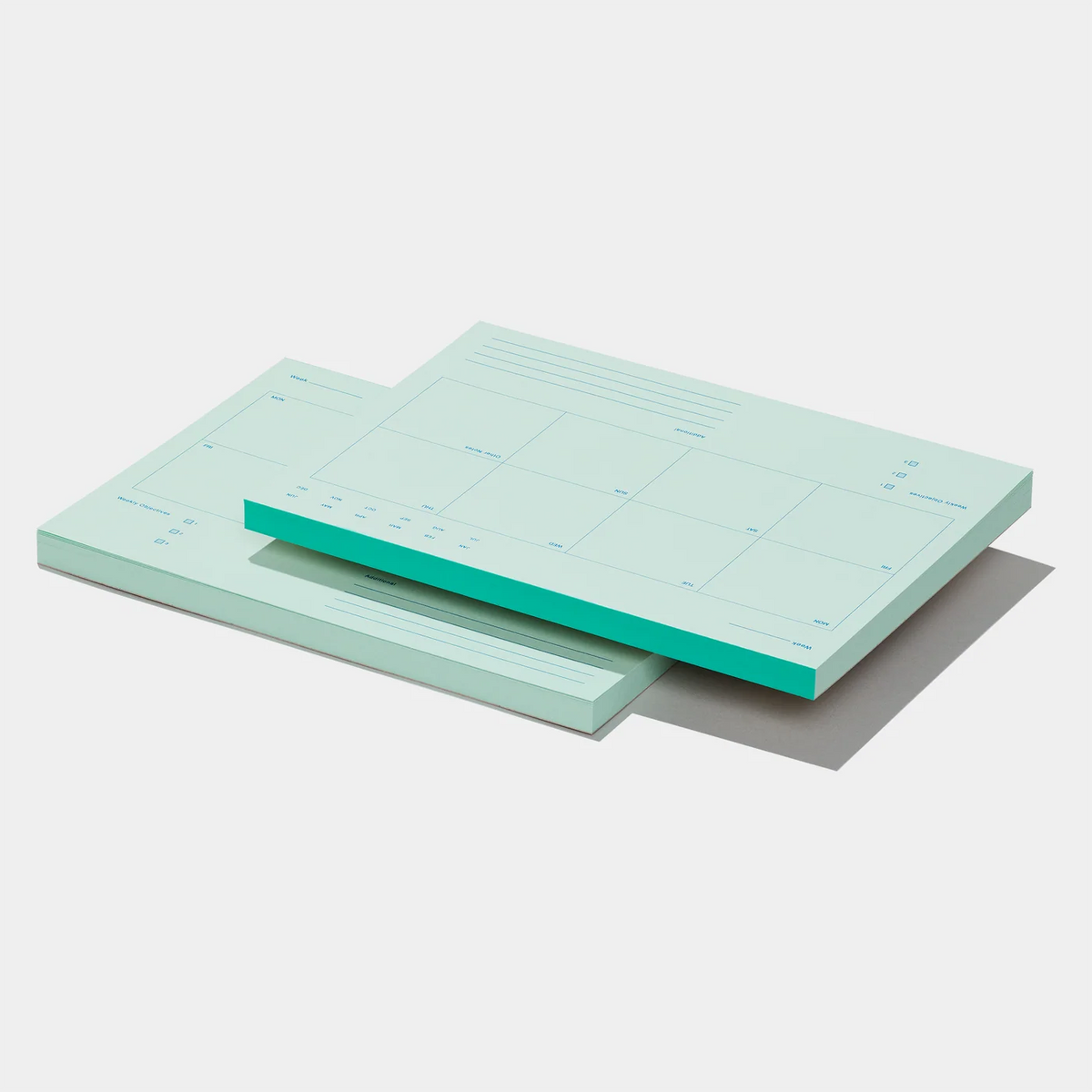 Before Breakfast • 52 Week Notepad - Green