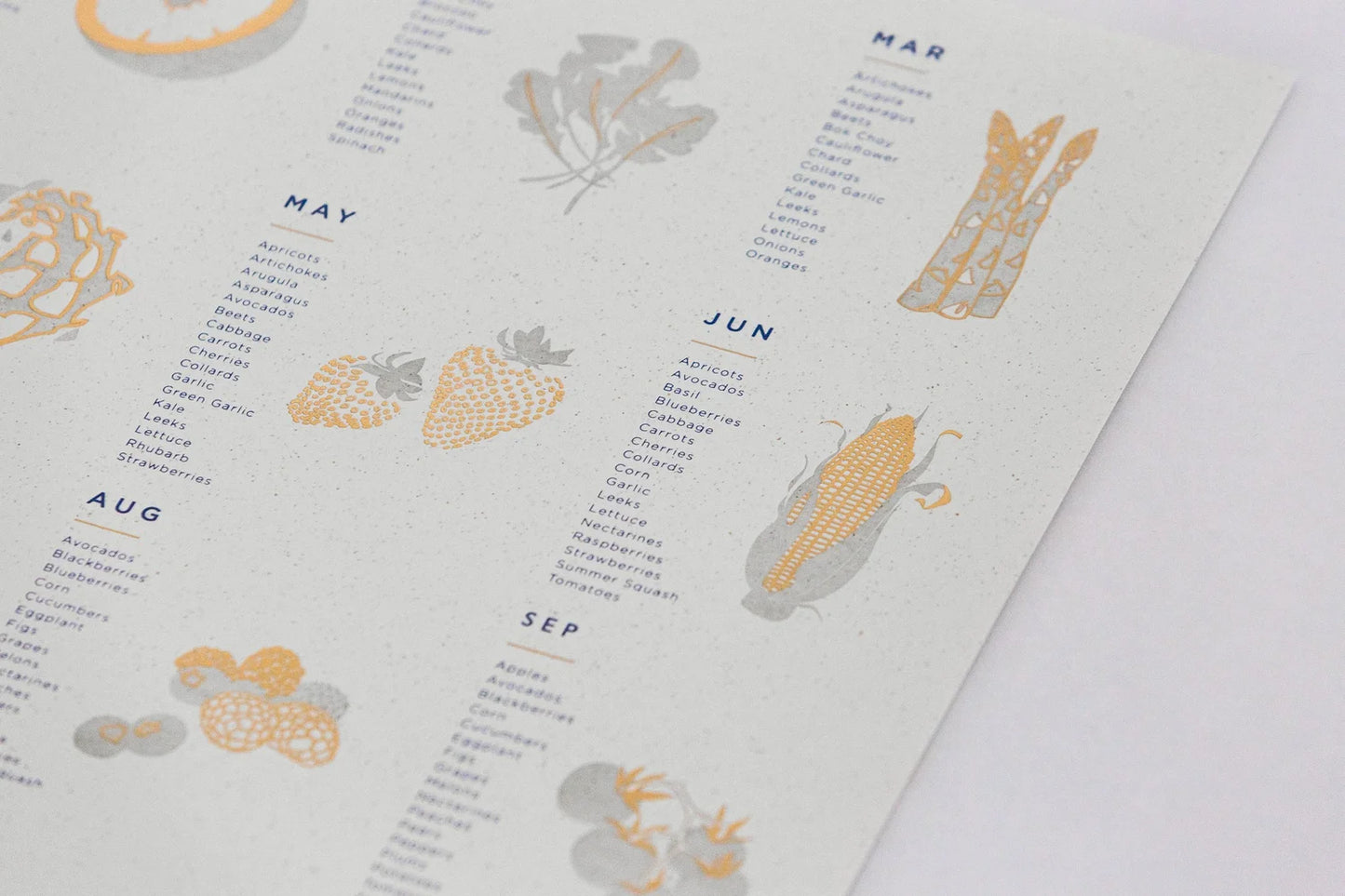 YAC • Seasonal Fruits & Vegetables