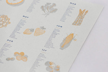 YAC • Seasonal Fruits & Vegetables